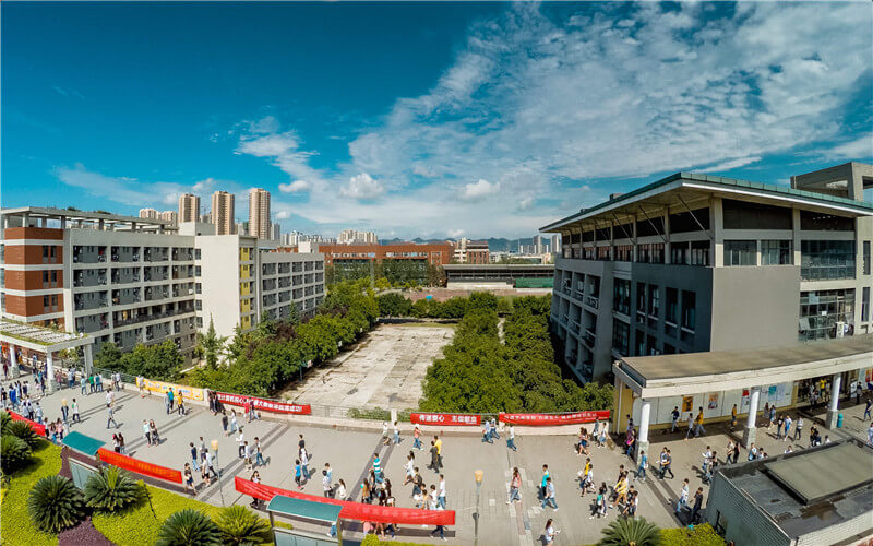 重庆物理类考生排多少名可以上重庆电子工程职业学院智能建造技术专业?
