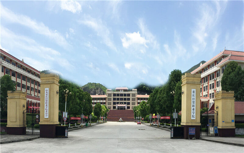 2024年重庆经贸职业学院空中乘务专业在山东录取分数线参考