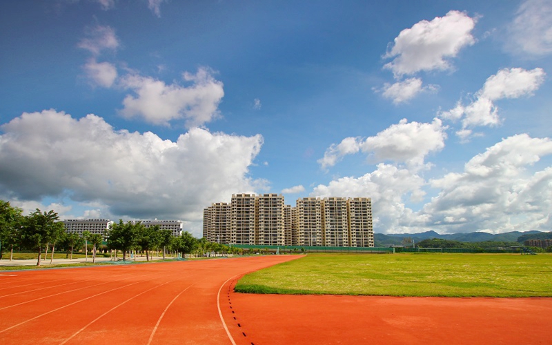 海南热带海洋学院社区管理与服务专业在江西招生录取分数(理科)：348分