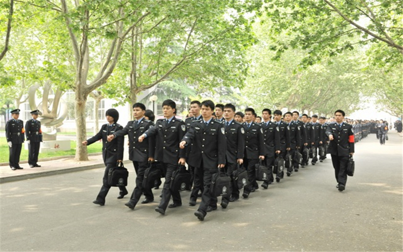 2023年郑州警察学院在广东录取批次及录取分数参考