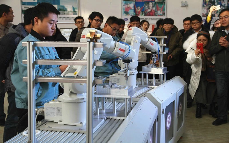 2024考生参考：2023天津渤海职业技术学院工业机器人技术专业在内蒙古招生录取分数及录取位次