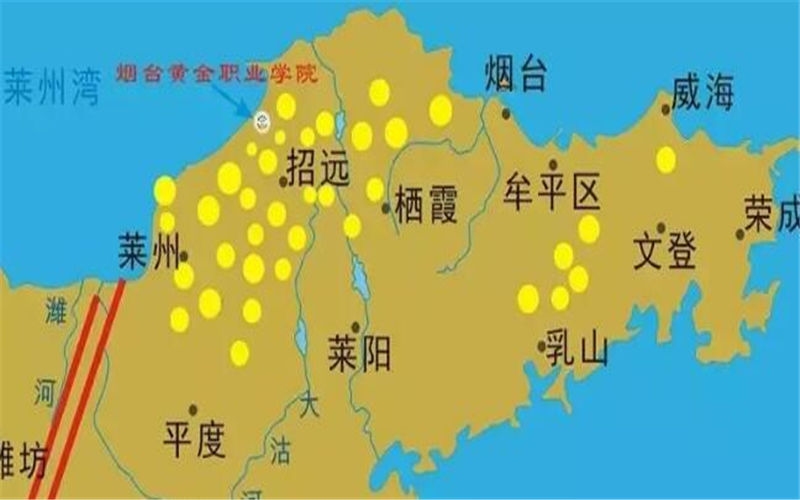 2024考生参考：2023烟台黄金职业学院机电一体化技术专业在山东招生录取分数及录取位次