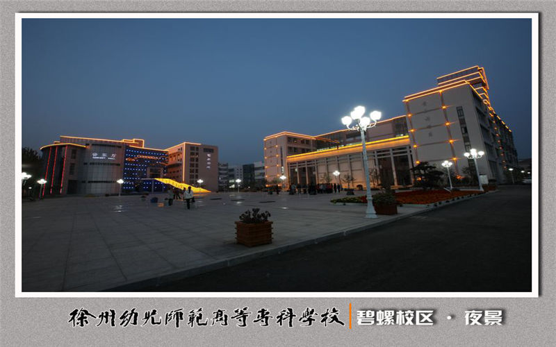 2023年徐州幼儿师范高等专科学校在浙江招生专业及招生人数汇总