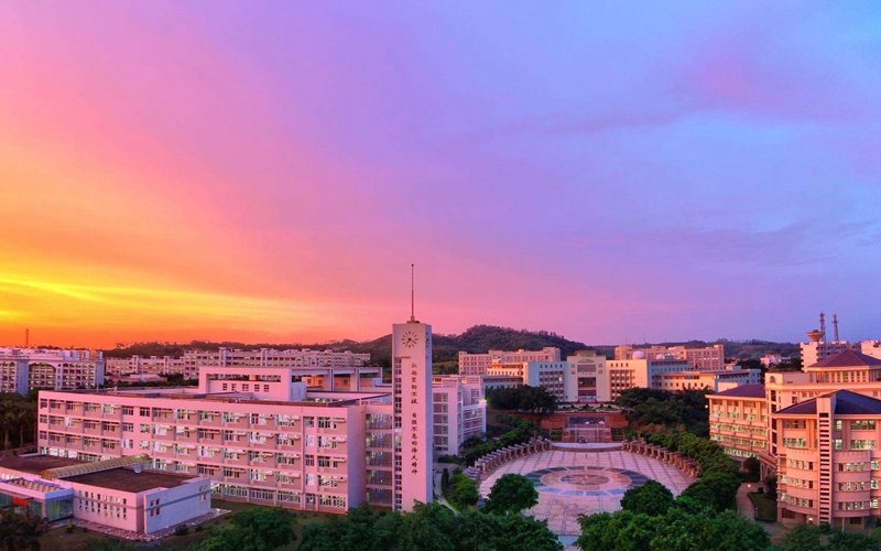 广东海洋大学汉语言文学专业在山东招生录取分数(综合)：545分