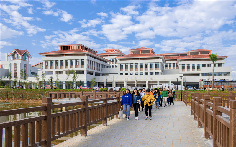 2023年崇左幼儿师范高等专科学校在广西录取批次及录取分数参考