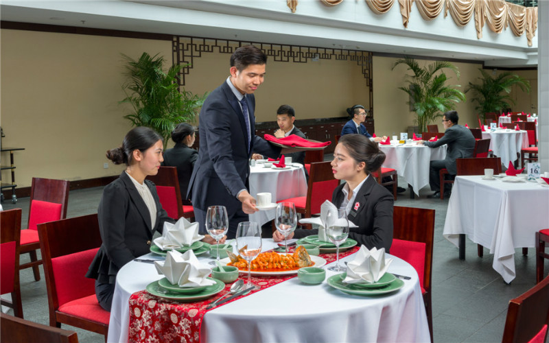 2024年北京第二外国语学院中瑞酒店管理学院酒店管理专业在河北录取分数线参考
