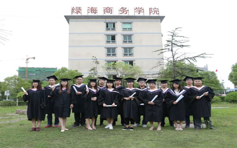 2024年安徽绿海商务职业学院网络直播与运营专业在河北录取分数线参考