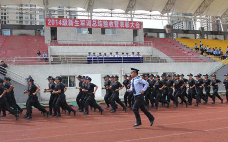 河北司法警官职业学院安全防范技术专业在重庆招生录取分数(物理类)：384分