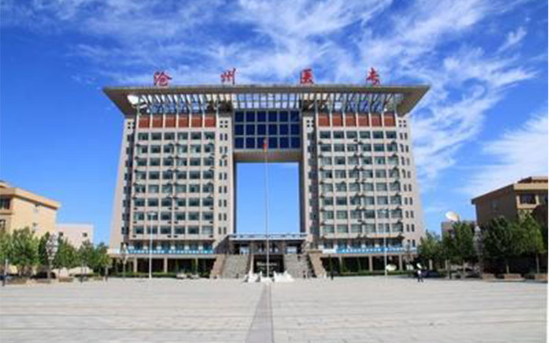 2023年沧州医学高等专科学校在黑龙江录取批次及录取分数参考