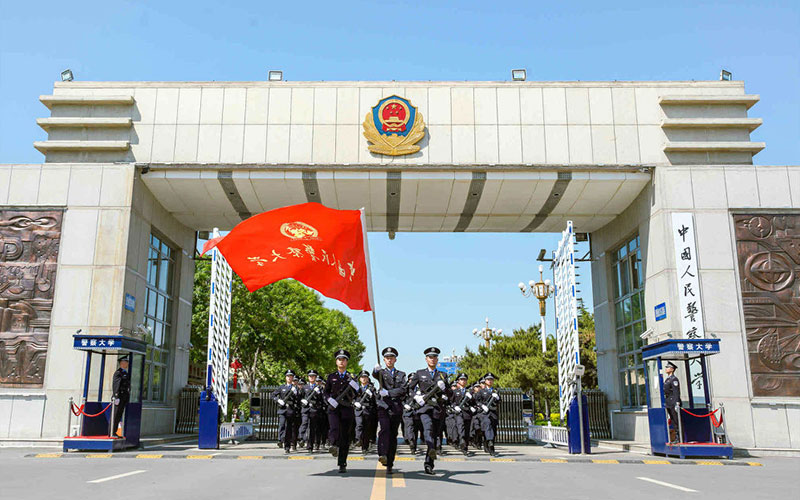 中国人民警察大学核生化消防专业在山东招生录取分数(综合)：525分