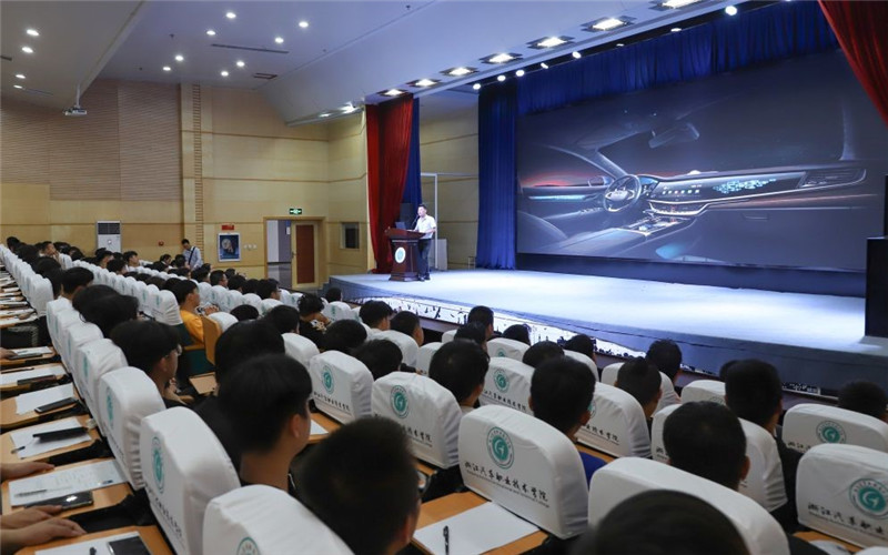 2023年浙江汽车职业技术学院在江西招生专业及招生人数汇总