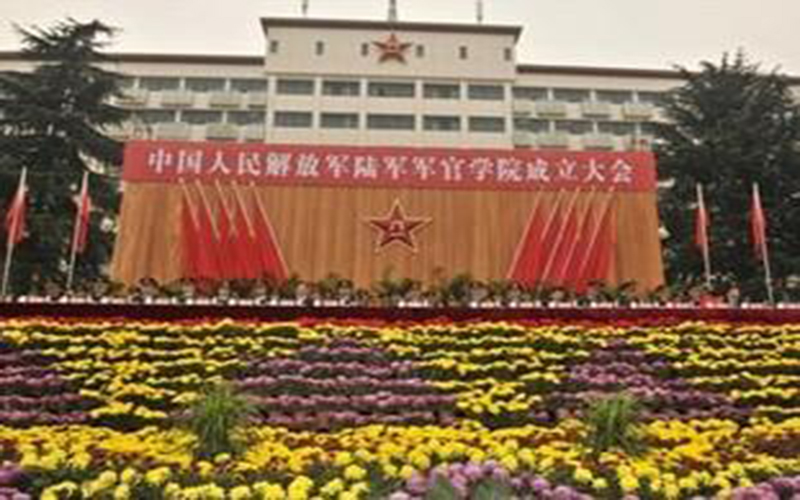 中国人民解放军陆军炮兵防空兵学院2021年在江西省招生专业及各专业招生计划人数