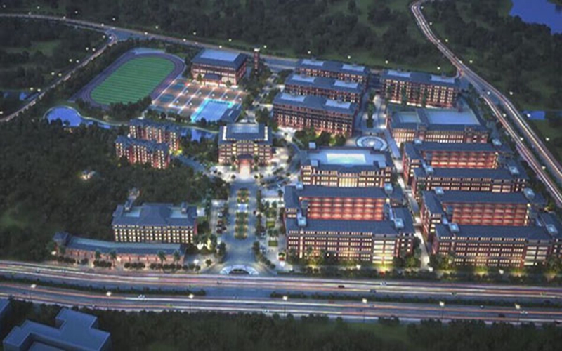 2023年广东碧桂园职业学院在湖南招生专业有哪些？学费是多少？