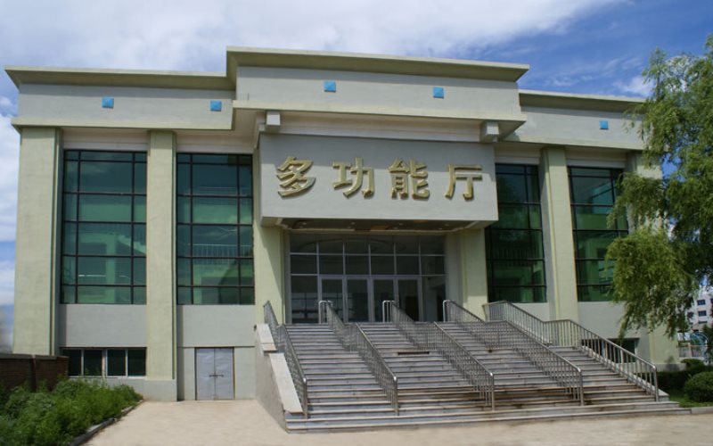 四平职业大学校园风光图片