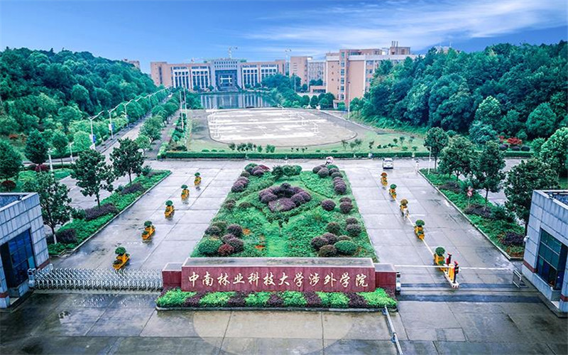 2023年中南林业科技大学涉外学院在新疆招生专业有哪些？学费是多少？