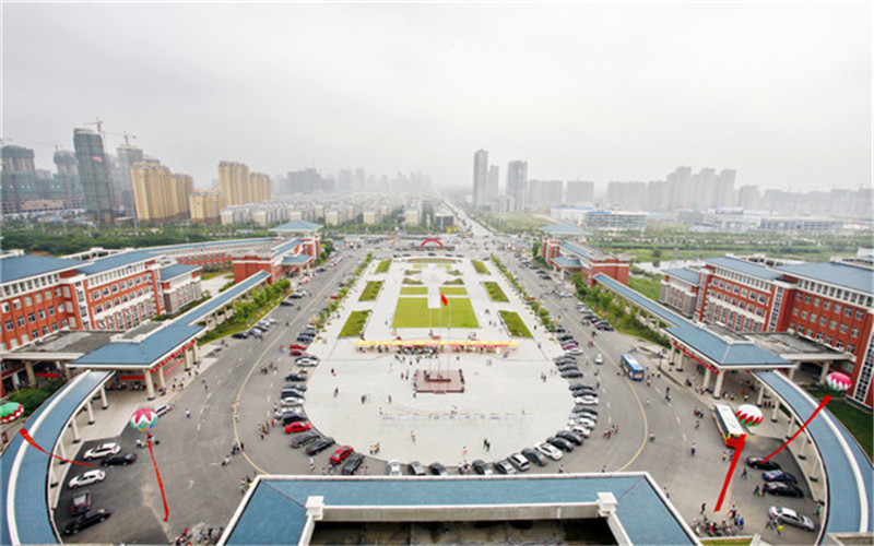 浙江综合考生排多少名可以上滁州职业技术学院新能源汽车技术专业?