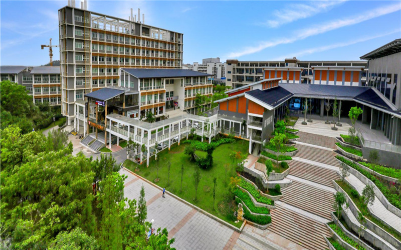 多少分可以上南宁职业技术学院？南宁职业技术学院2022年在云南各招生专业录取分数汇总