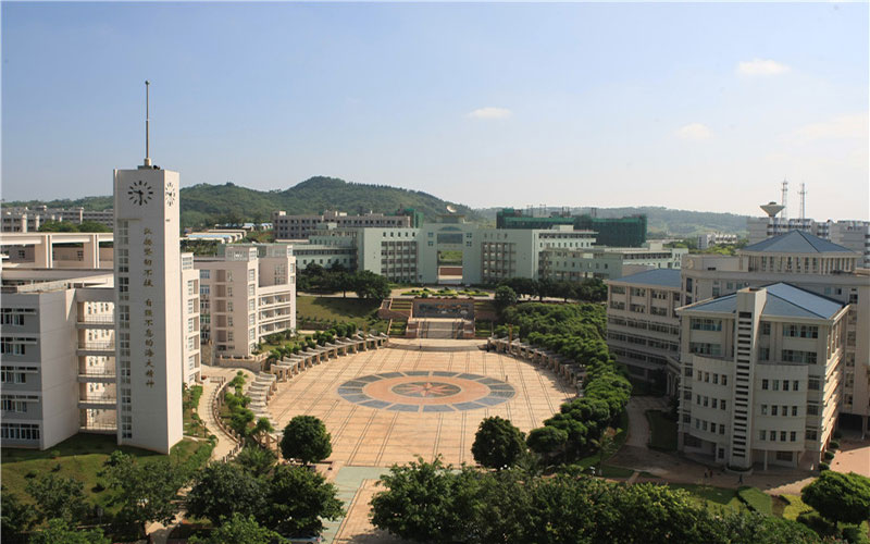 重庆物理类考生排多少名可以上广东海洋大学通信工程专业?