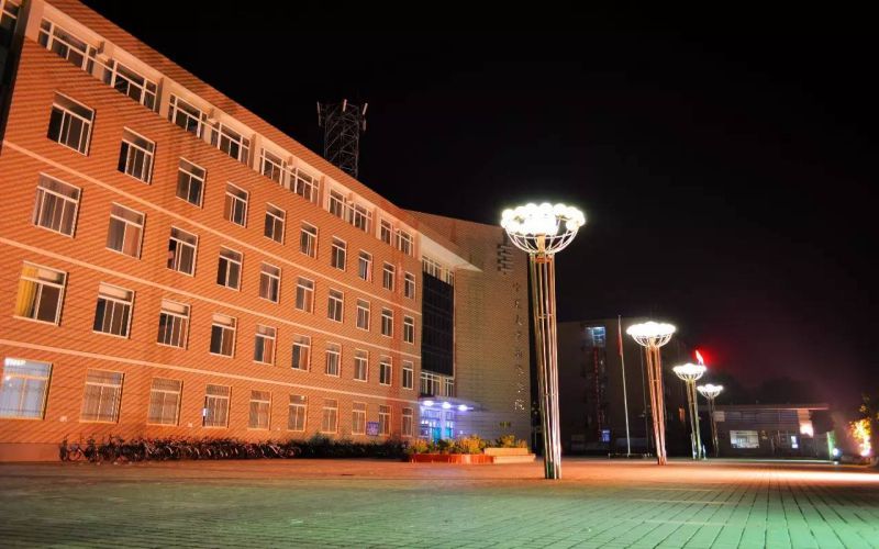 2023年宁夏大学新华学院在甘肃录取批次及录取分数参考