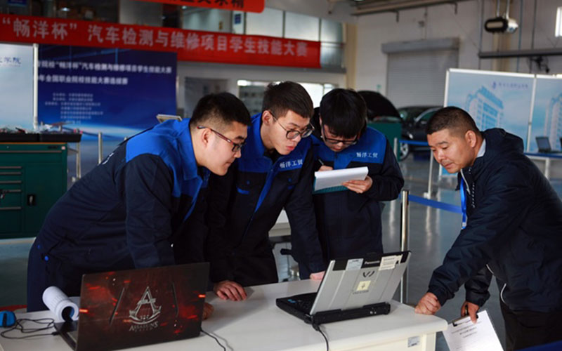 天津交通职业学院汽车技术服务与营销专业在辽宁招生录取分数(历史类)：274分