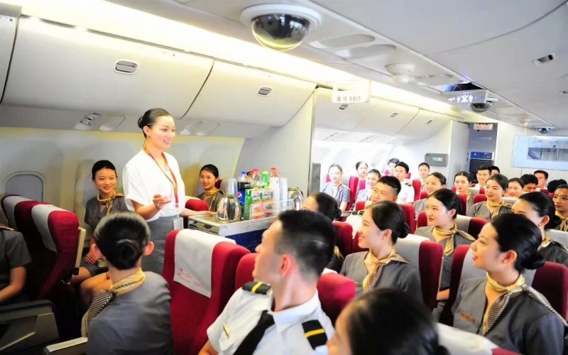 2023年辽宁考生多少分可以上三亚航空旅游职业学院国际邮轮乘务管理专业？