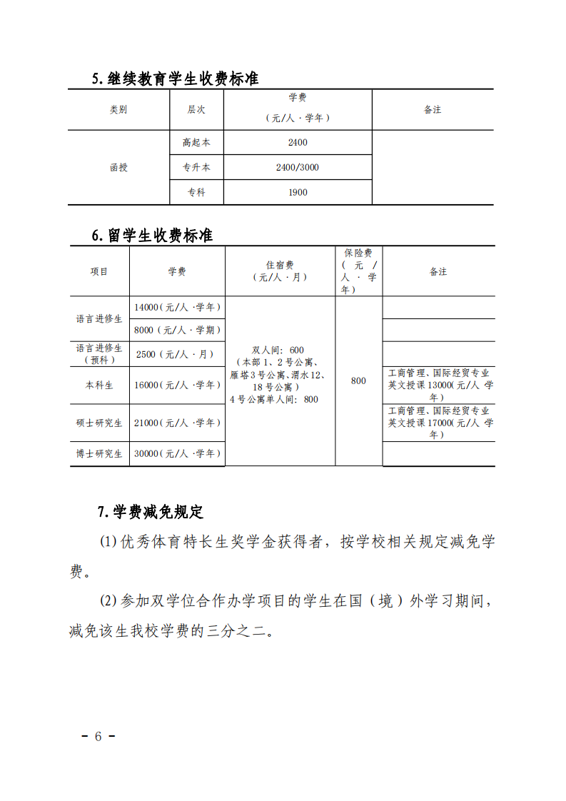 长安大学学费多少钱一年-各专业收费标准
