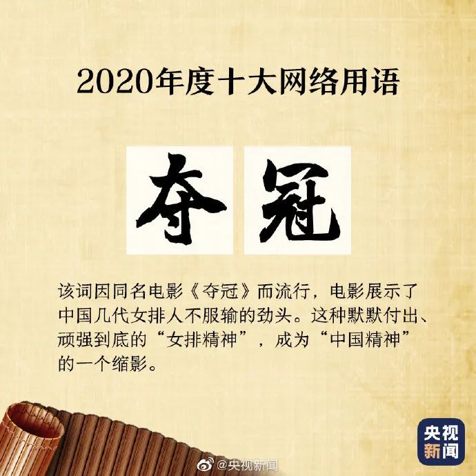 【荐读】2020年度十大网络用语来啦！学生常挂在嘴边的这些词，你知道什么意思吗？