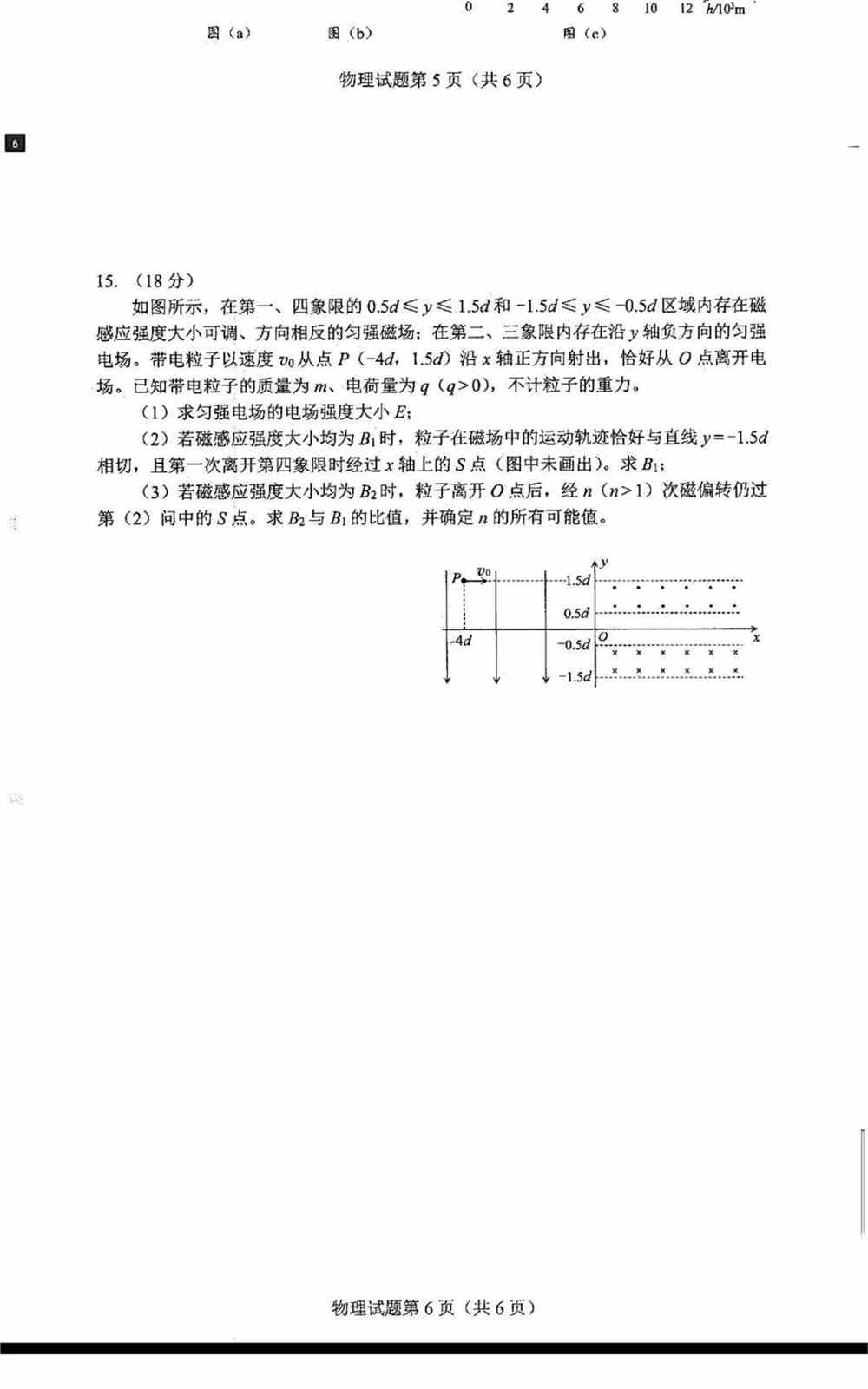 辽宁省2021年新高考适应性测试物理试题