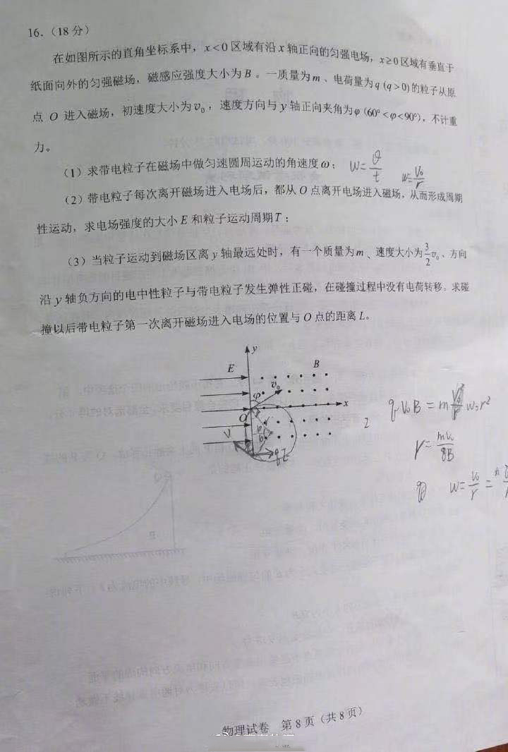 湖北省2021年新高考适应性测试物理试题