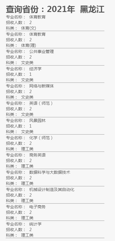 2021吉首大学各省招生计划 招生人数是多少