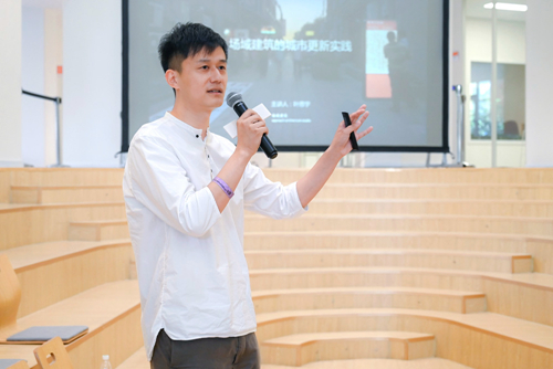 目之所及“回声”开启,西安欧亚学院建筑文化周惊喜上线