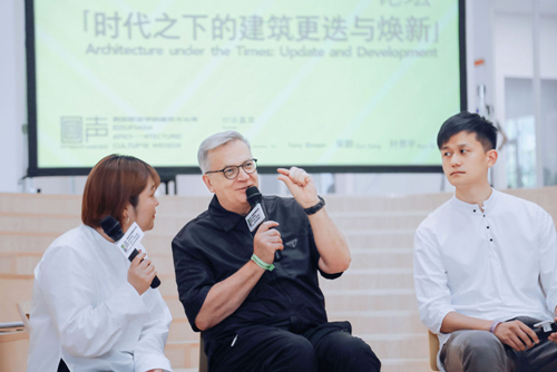 目之所及“回声”开启,西安欧亚学院建筑文化周惊喜上线