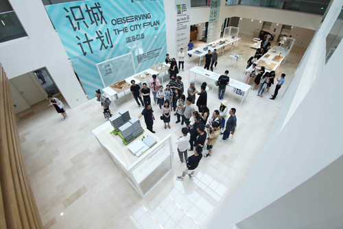 目之所及“回声”开启,西安欧亚学院建筑文化周惊喜上线