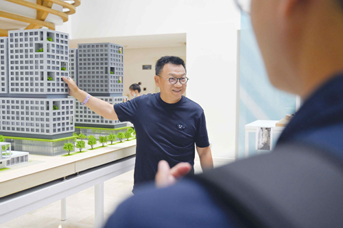 目之所及“回声”开启,西安欧亚学院建筑文化周惊喜上线