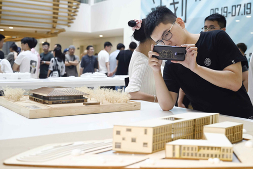 目之所及“回声”开启,西安欧亚学院建筑文化周惊喜上线