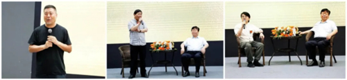王西京《黄河母亲河》发布会暨黄河流域生态保护少儿艺术创作展在西安培华学院举办