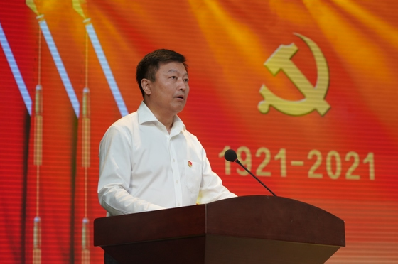 渤海大学召开庆祝中国共产党成立100周年暨“两优一先”表彰大会