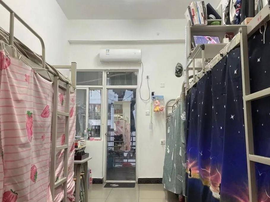 广东新安职业技术学院宿舍条件怎么样，有空调吗（含宿舍图片）