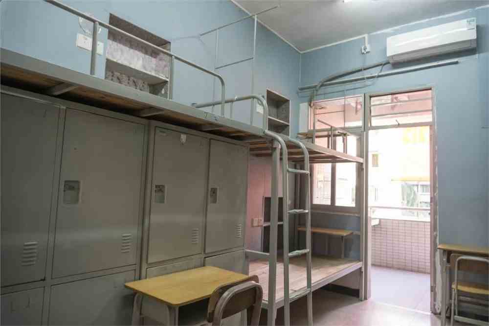 广东省外语艺术职业学院宿舍条件怎么样，有空调吗（含宿舍图片）