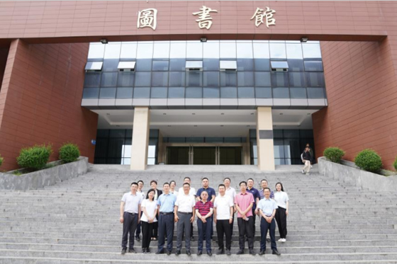 乐山师范学院领导到四川民族学院对接校际帮扶工作