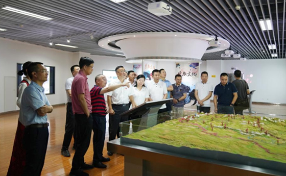 乐山师范学院领导到四川民族学院对接校际帮扶工作