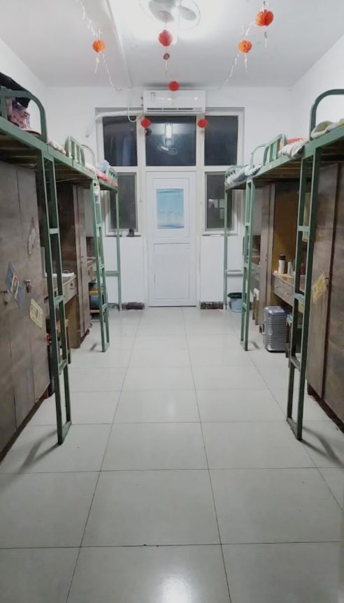 河南工业职业技术学院宿舍条件怎么样_是几人间？（含宿舍图片）