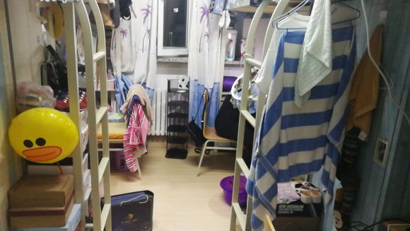 大连大学宿舍条件怎么样_几人间？（含宿舍图片）