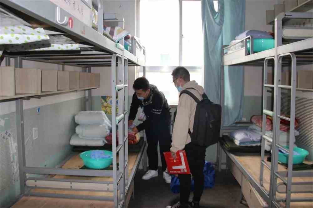 山西金融职业学院宿舍条件怎么样_几人间？（含宿舍图片）