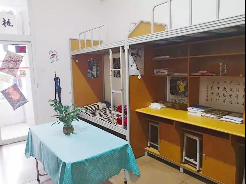 重庆安全技术职业学院宿舍条件怎么样_几人间？（含宿舍图片）