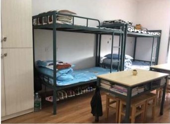 云南经济管理学院宿舍条件是几人间，有空调吗（含宿舍图片）