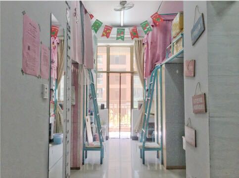 浙江农林大学暨阳学院宿舍条件是几人间，有空调吗（含宿舍图片）