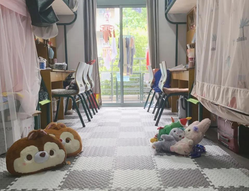 杭州师范大学钱江学院宿舍条件怎么样— 宿舍图片内景