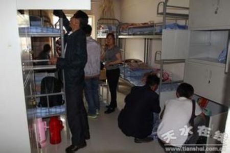 甘肃林业职业技术学院宿舍条件是几人间_有空调吗（含宿舍图片）