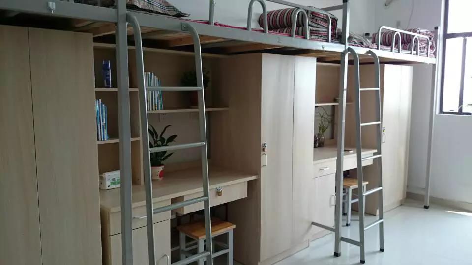 沙洲职业工学院宿舍条件怎么样，有空调吗（含宿舍图片）